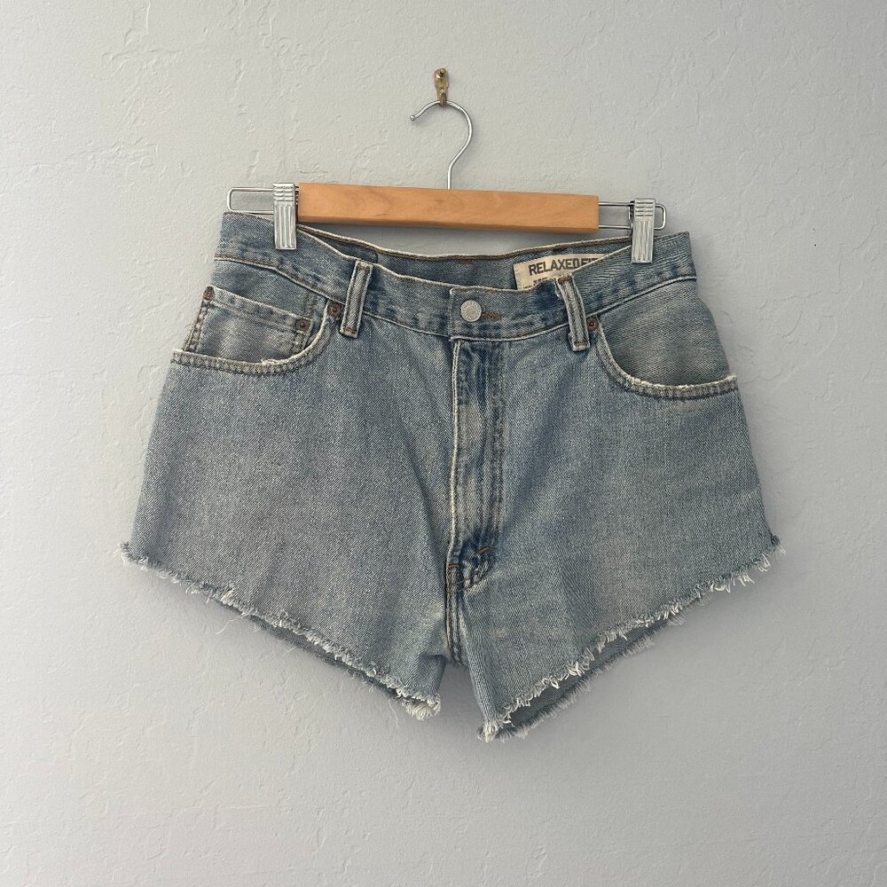 Levis Relaxed Fit 550 Jean Shorts